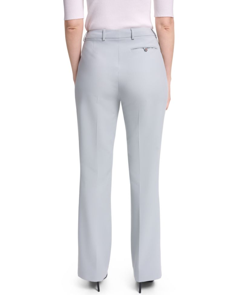 Women's High-Rise Straight-Leg Modern Fit Pants