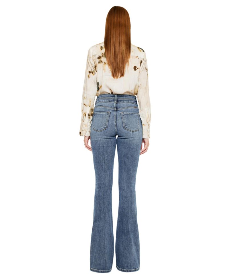 Women's Raven High Rise Skinny Bootcut Jeans