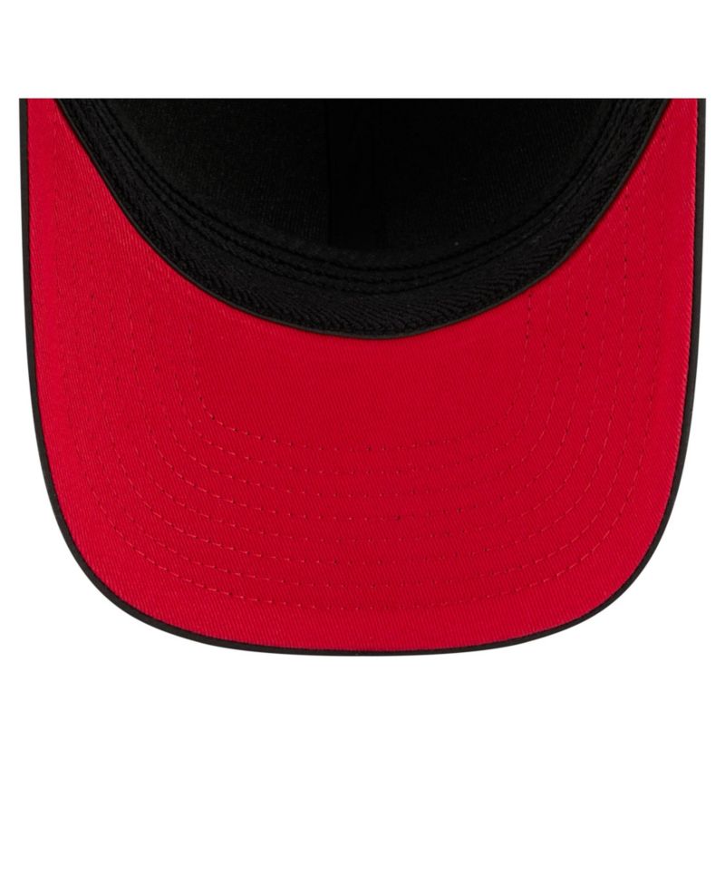 Men's Black Nebraska Huskers 39THIRTY M-Crown Flex Fit Hat