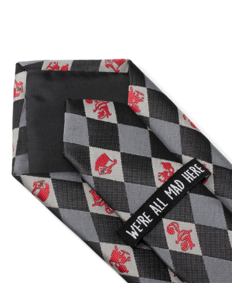 Men's Alice in Wonderland Tie