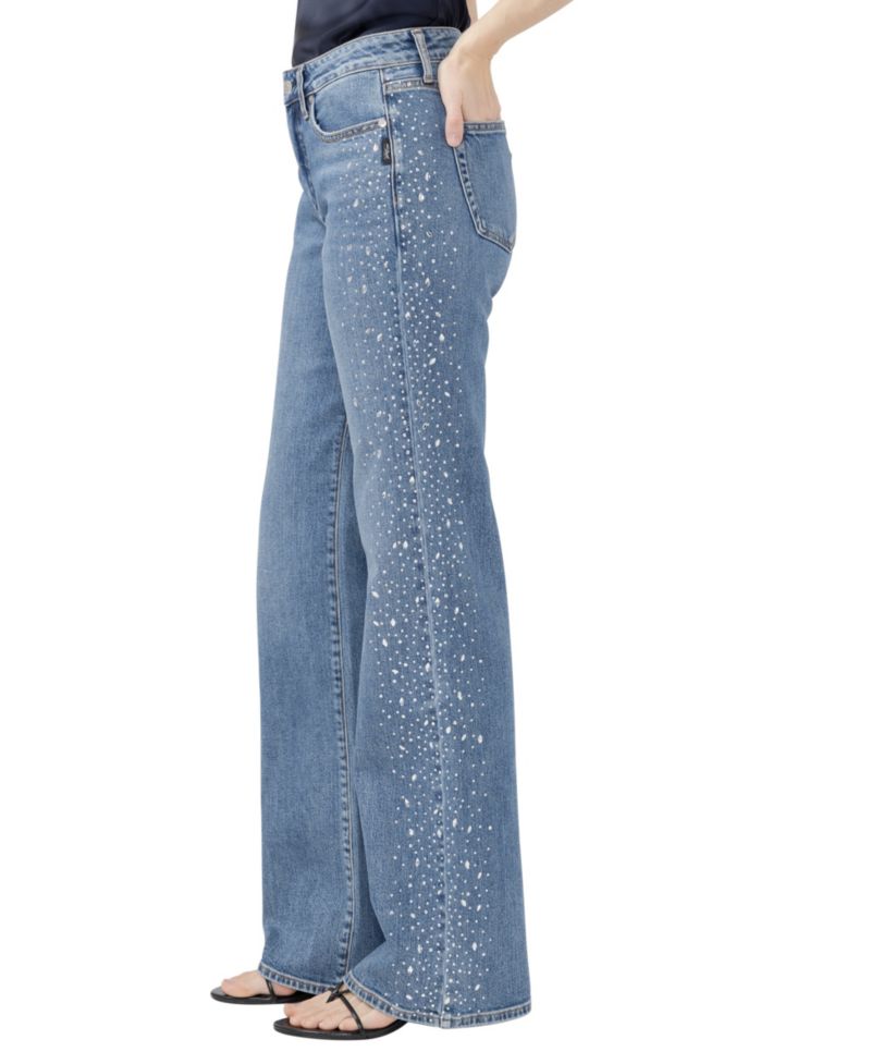 Women's Avery High-Rise Wide-Leg Jeans
