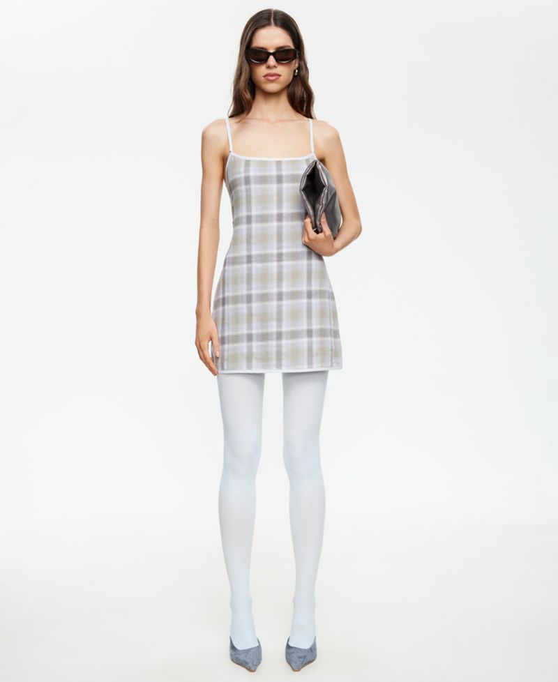 Women's Voyage Scoop Neck Cotton Mini Dress