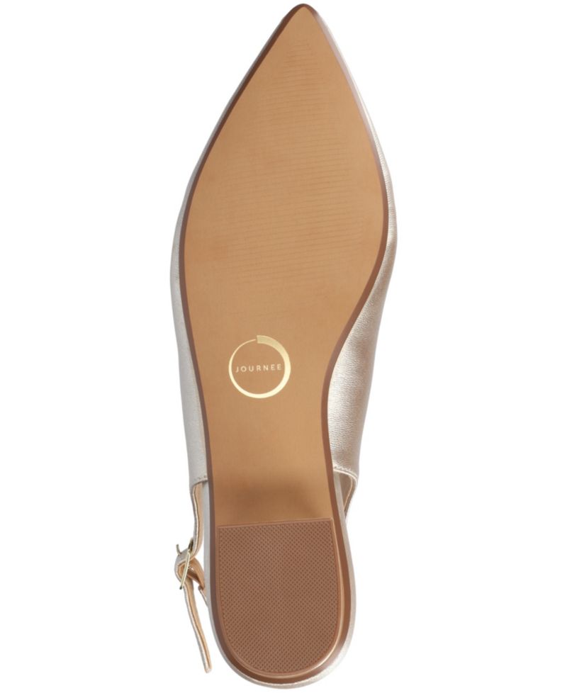 Women's Sylvia Block Heel Slingback Pumps