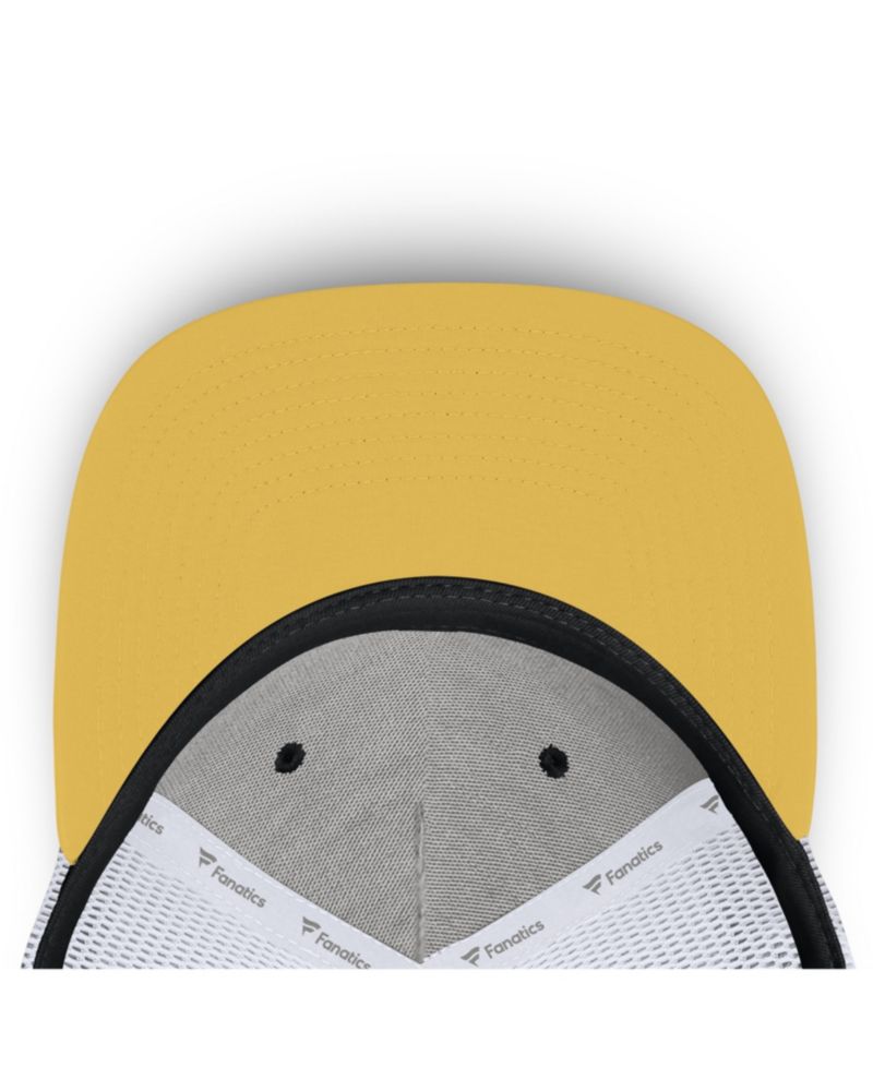 Men's Black Michigan Wolverines 5-Panel Matter Flex Hat