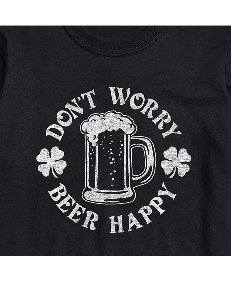 Men's St Patricks Day Short Sleeve T-shirts