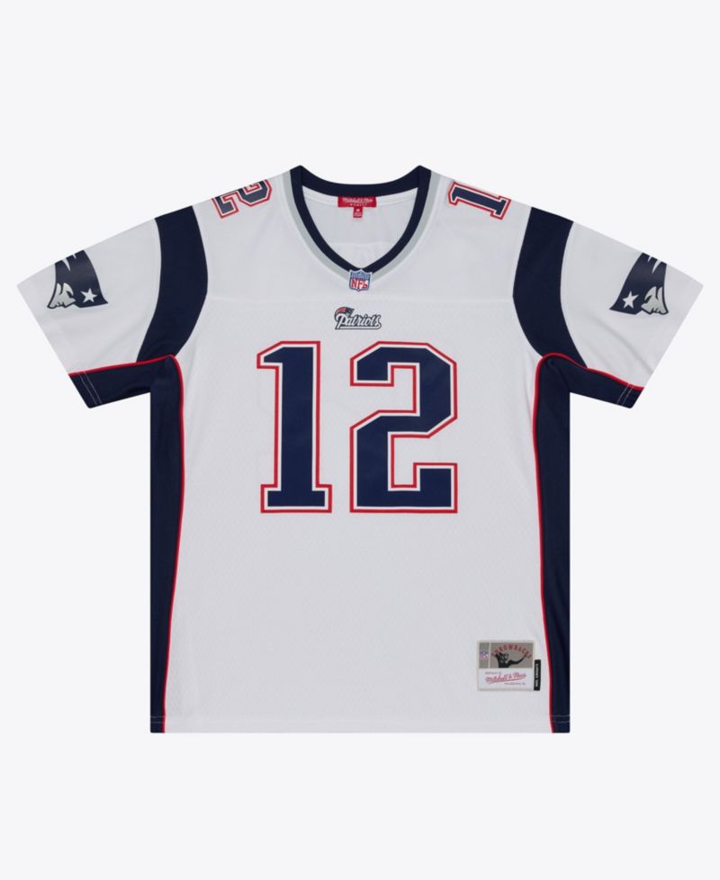 Women's Tom Brady White New England Patriots 2000 Legacy Replica Jersey