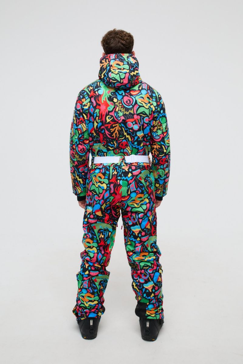 Men's Stairway to Heaven Ski Suit