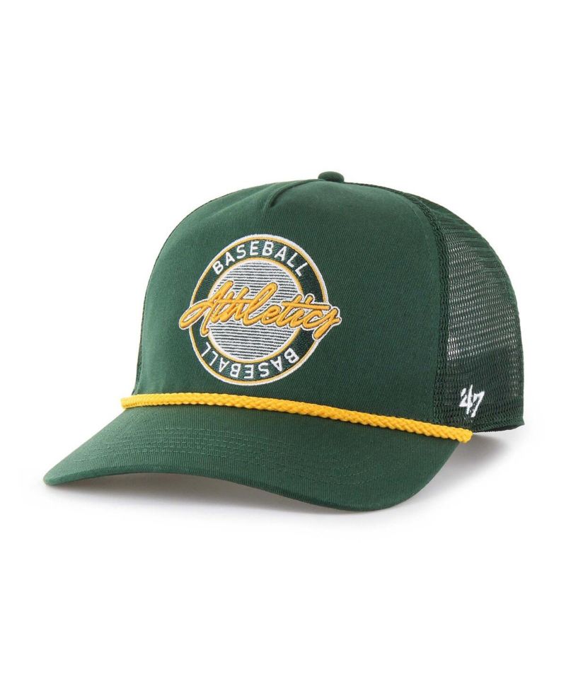 Men's Green Oakland Athletics Promenade Hitch Adjustable Hat