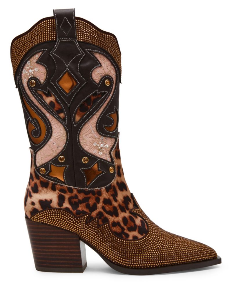 Women's Journie Western Pointed Toe Embellished Boots