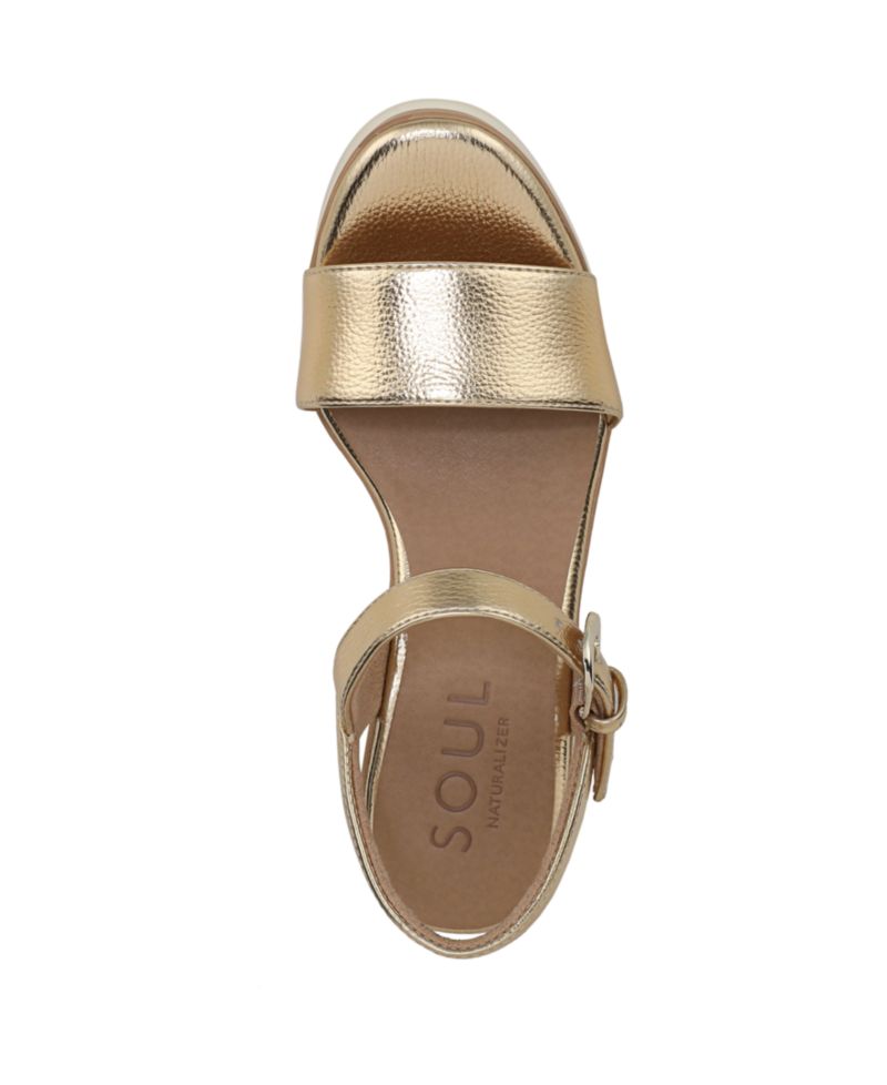 Women's Graciela Round Open Toe Wedge Sandals