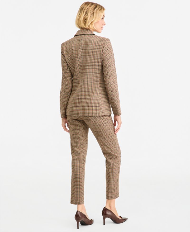 Women's Glenn Plaid 2-Button Blazer