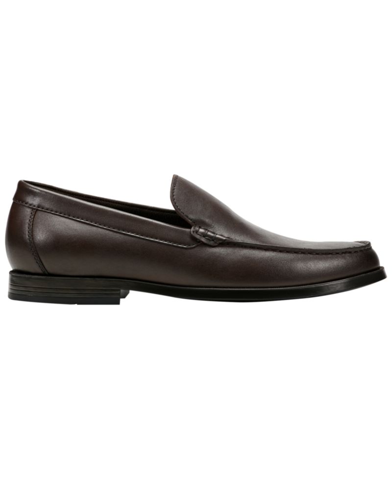Мужские мокасины на плоской подошве без застежки Whitley Dress