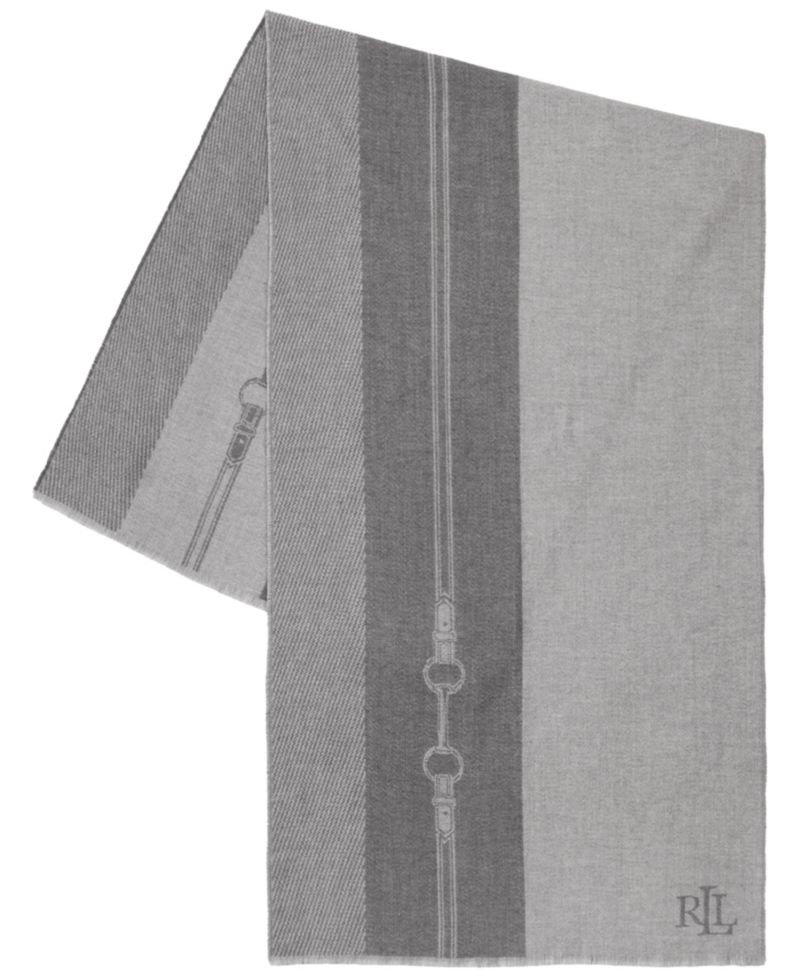 Equestrian Jacquard Wrap