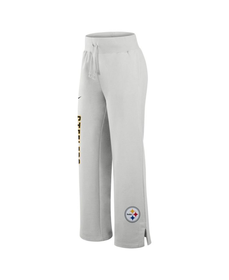 Women's Pittsburgh Steelers Primetime Phoenix Wide-Leg Fleece Sweatpants
