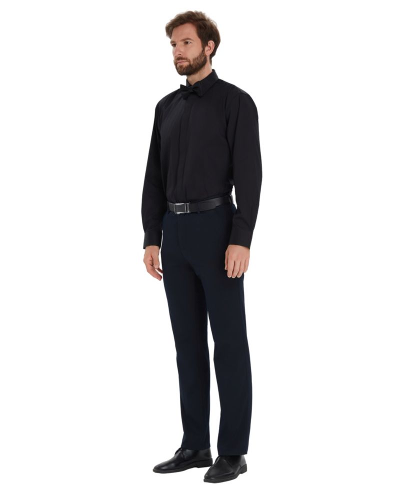 Men's Formal Solid Regular Fit Dress Shirt
