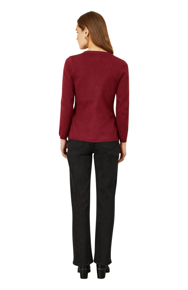 Women's Chic Peplum Button Up Cardigan
