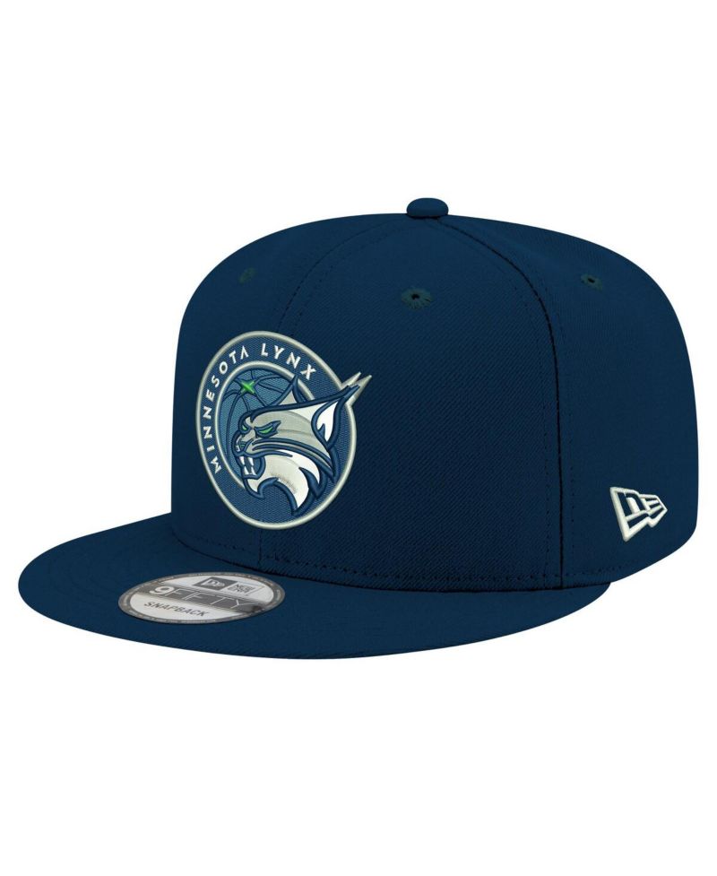 Men's and Women's Navy Minnesota Lynx Logo 9FIFTY Snapback Hat