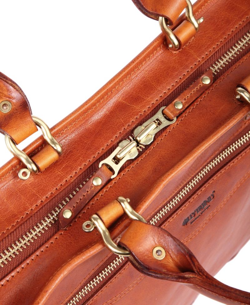 Women's Genuine Leather Ficus Brief Case