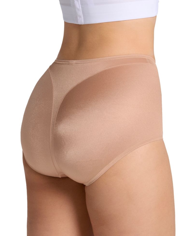 Women's Light Tummy-Control Hi Cut Thong-Silhouette Panty 01214