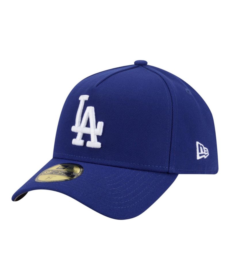 Men's Royal Los Angeles Dodgers A-Frame 59FORTY Fitted Hat