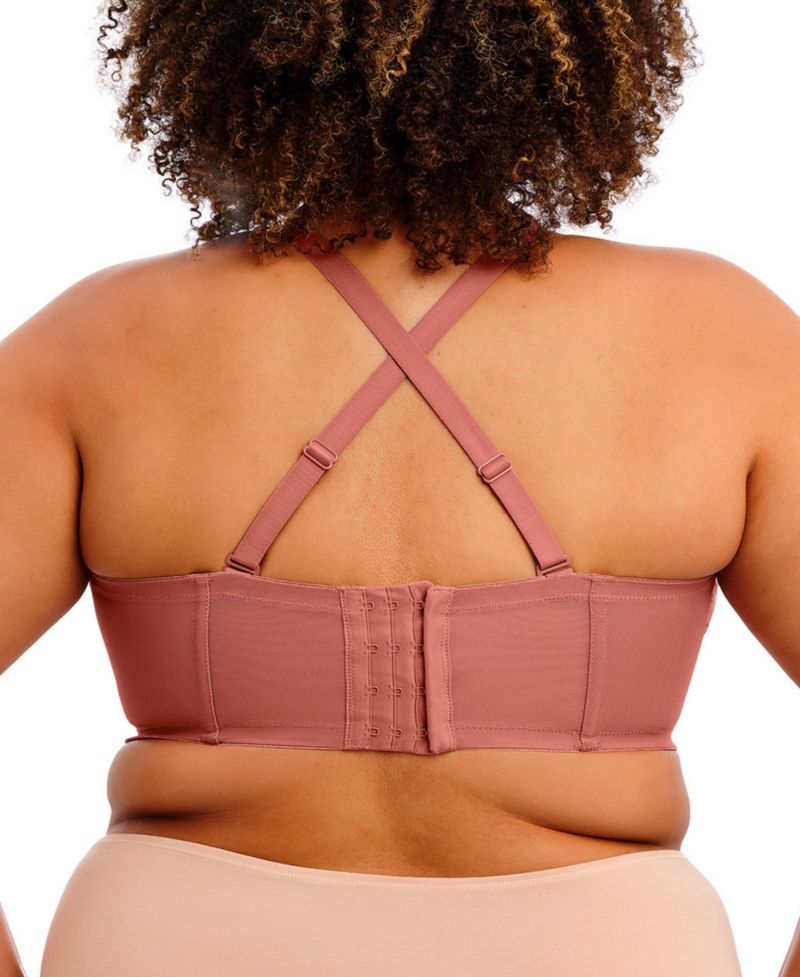 Elomi Plus Size Verity Underwire Strapless Bra