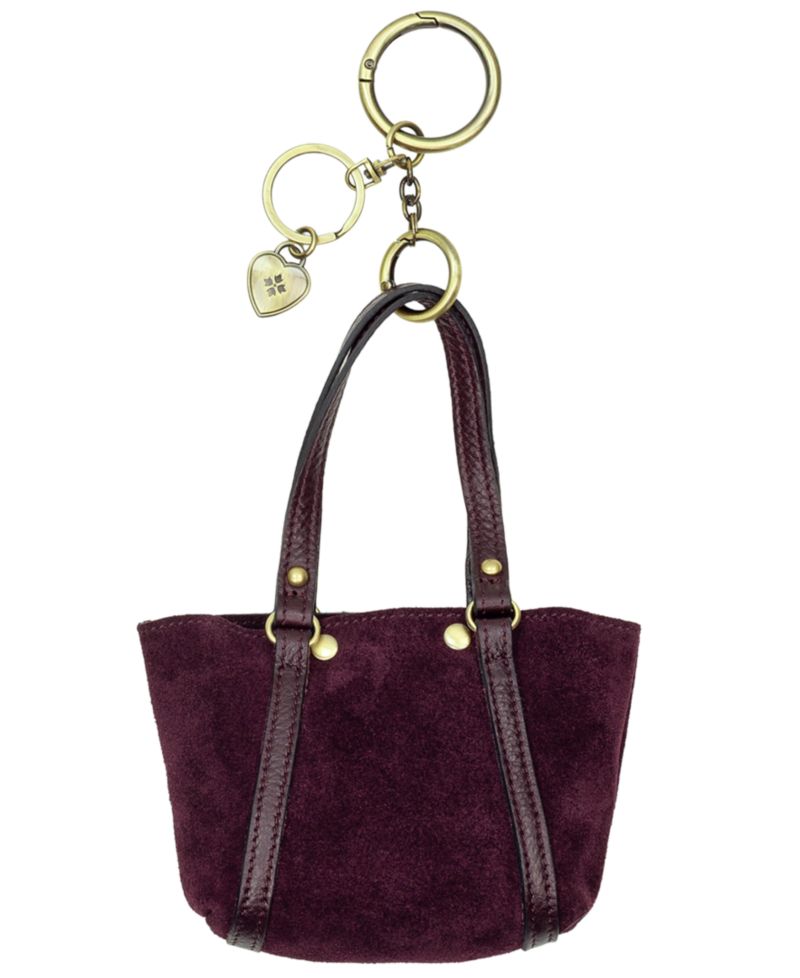Micro Benvenuto Heart Bag Charm
