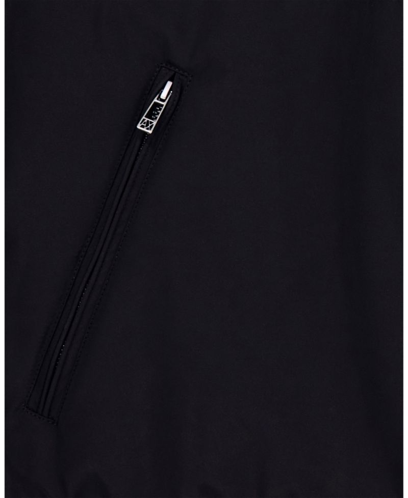 Men's Lightweight Colorblock Bomber Jacket
