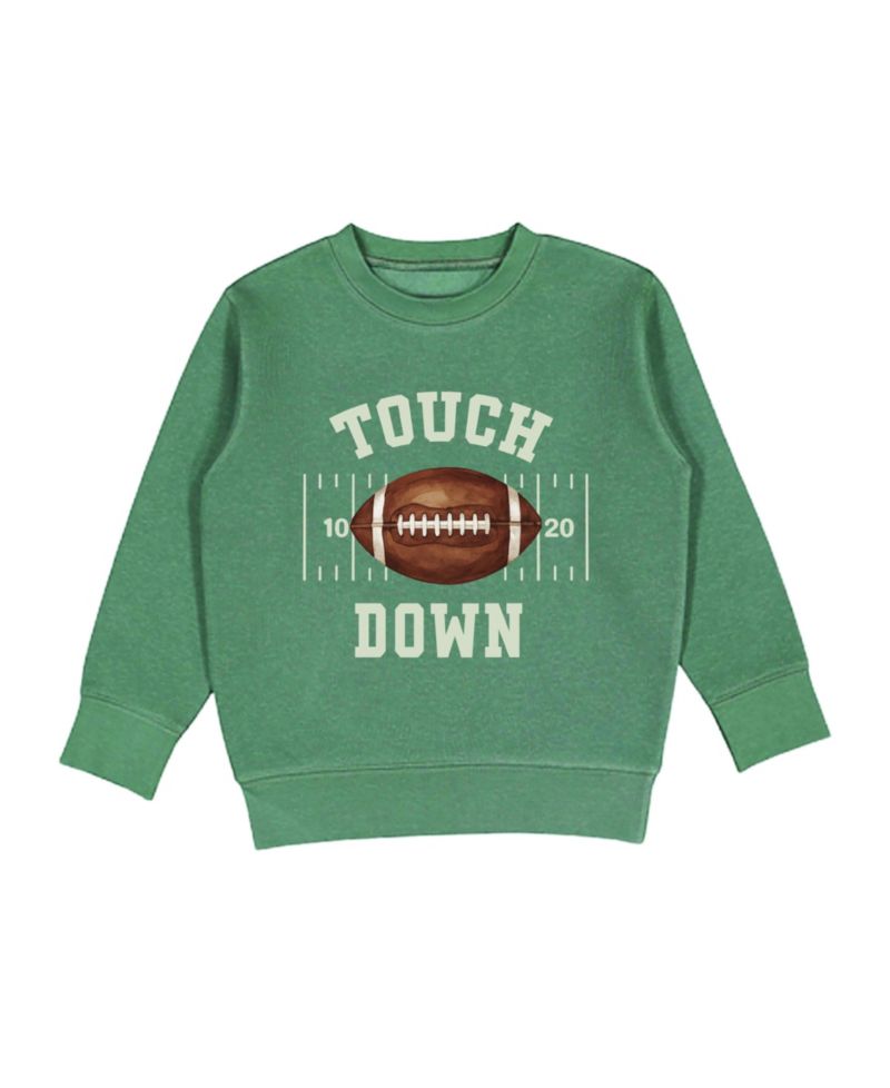 Big Boys Touchdown Sweatshirt