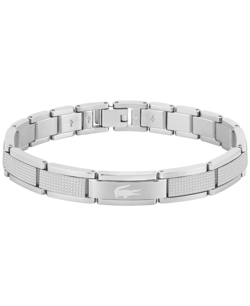 Men's Stencil Stainless Steel Bracelet