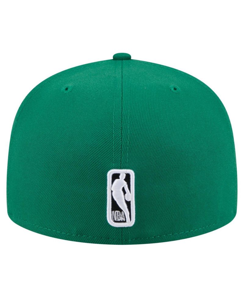 Men's Kelly Green Boston Celtics State Stitch 59FIFTY Fitted Hat