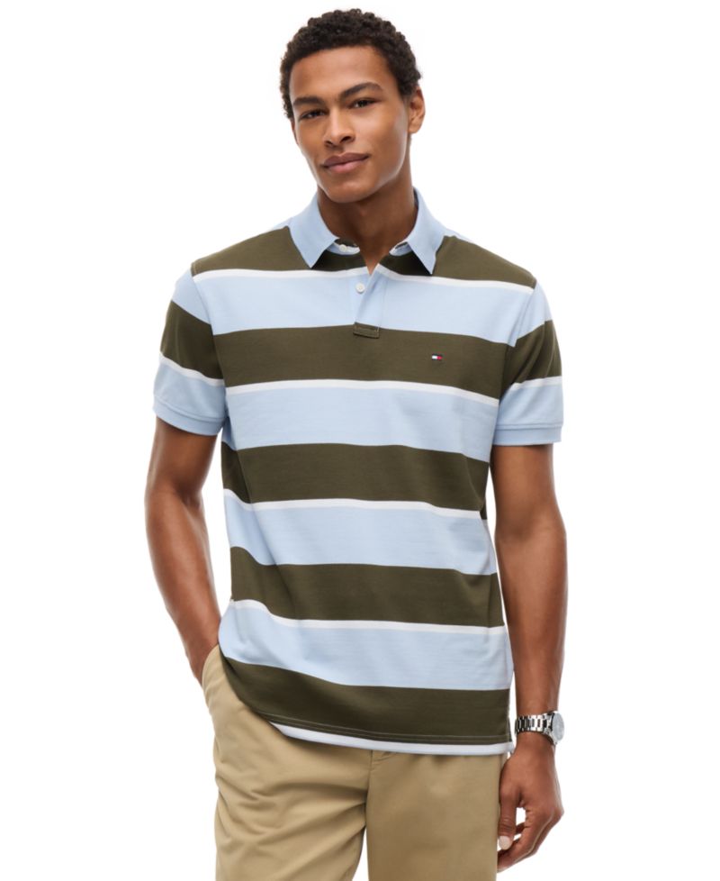 Men's Cotton Classic-Fit Polo Shirt