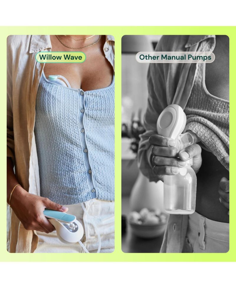 Wave, Wearable Manual Pump