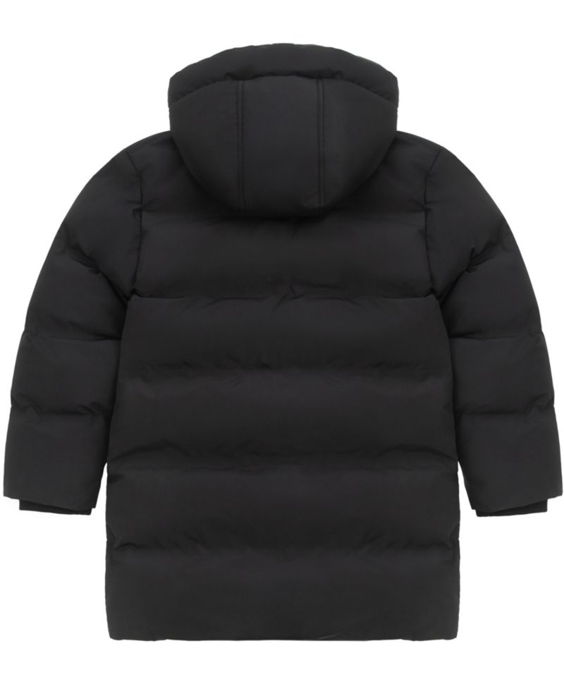 Boys' 4-20 Parker Hooded Fleece-Lined Mid-Length Puffer Jacket