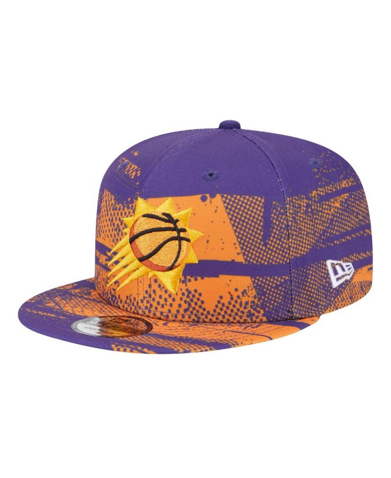 Men's Purple Phoenix Suns Tip-Off 9FIFTY Snapback Hat