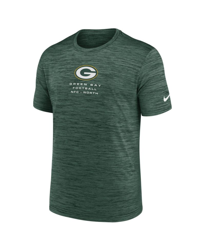 Men's Green Bay Packers Velocity Ball Carrier Dri-FIT T-Shirt