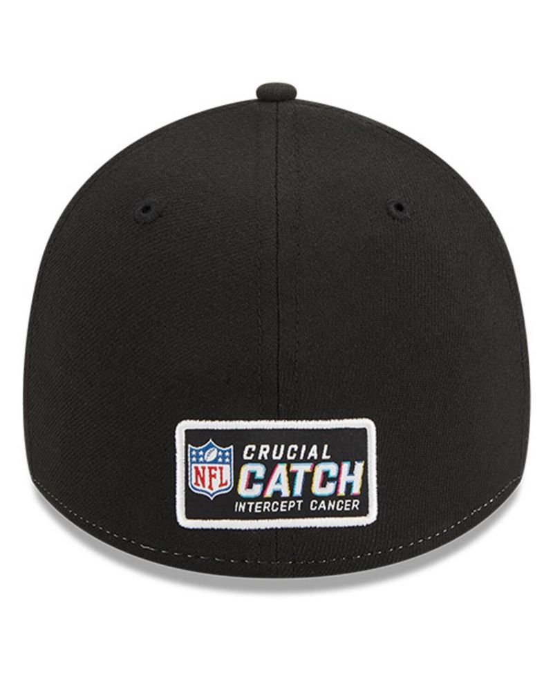 Men's Pink Cincinnati Bengals 2023 NFL Crucial Catch 39THIRTY Flex Hat