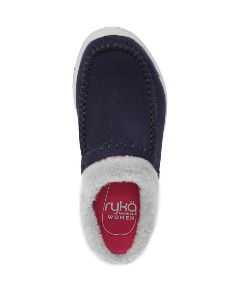 Women's Arrow Mule Round Toe Slip On Shoes