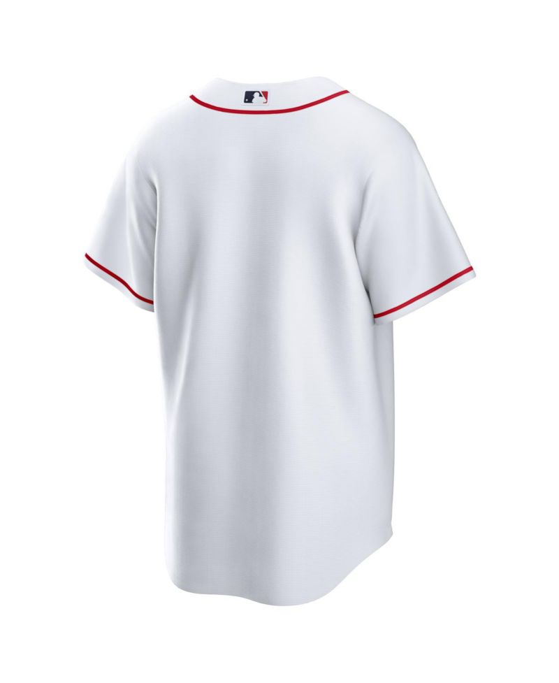 Men's White Cincinnati Reds Home Big & Tall Replica Jersey