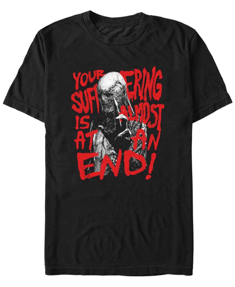 Men's Stranger Things Suffer the Ender Short Sleeve T-shirt