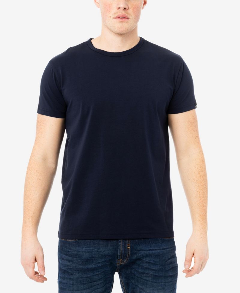 Men's Basic Crewneck Short Sleeve T-Shirt