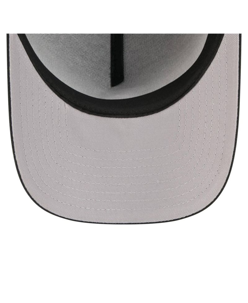 Men's Black Seattle Mariners A-Frame 59FORTY Fitted Hat