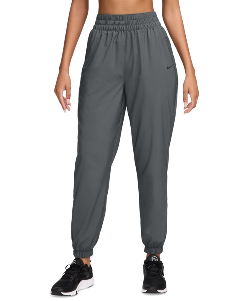 Women's One Dri-FIT Woven High-Rise 7/8 Joggers