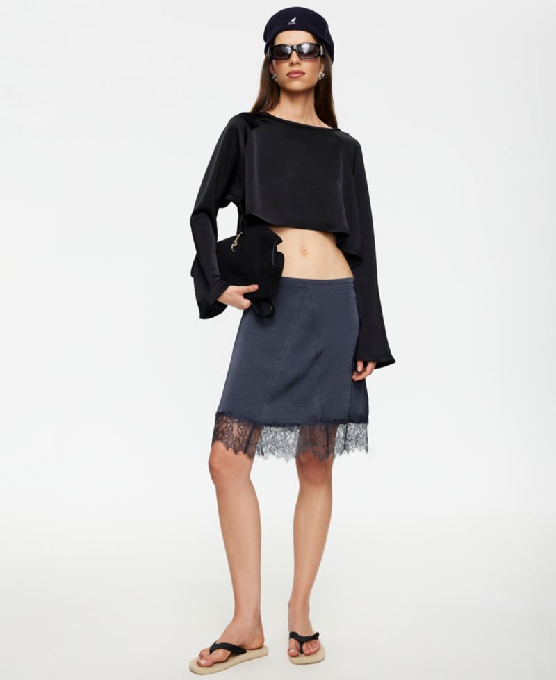 Women's A-Line Pull-On Skirt