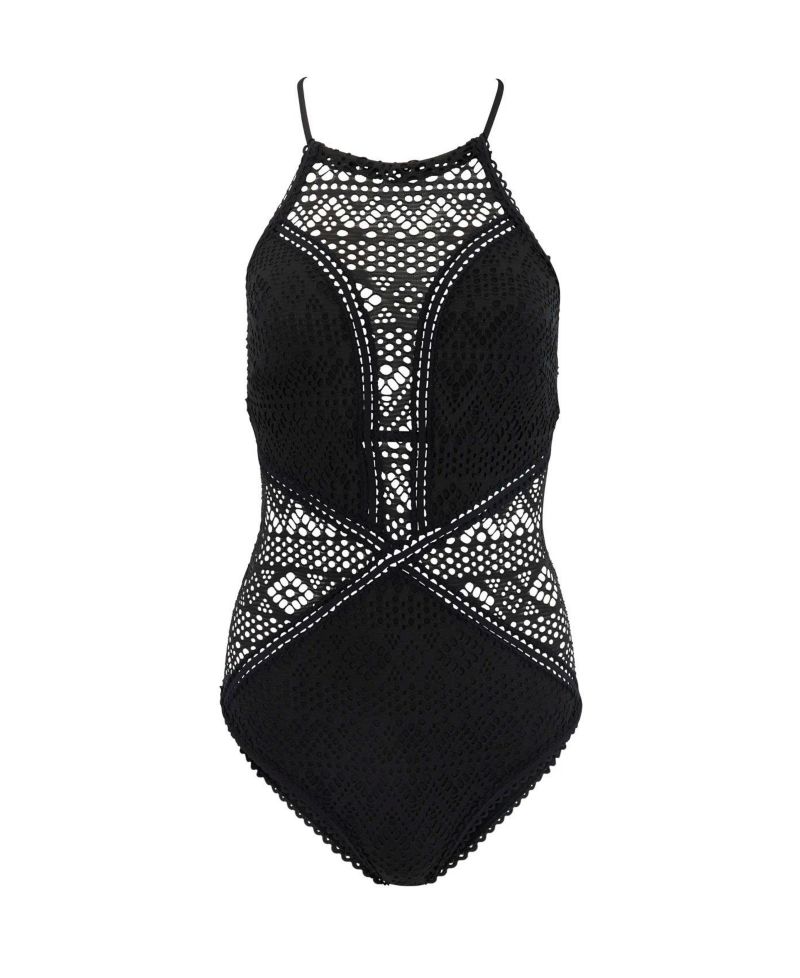 Margaret Women's Plus-Size Swimwear One-Piece