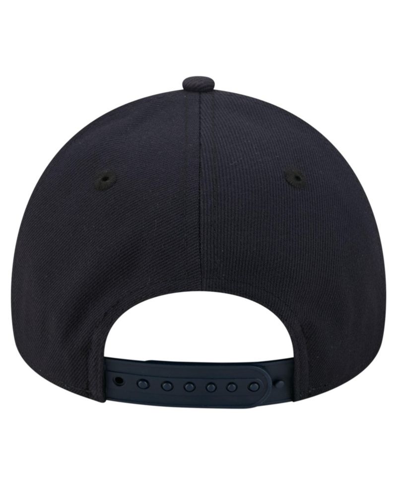 Big Boys and Girls Navy Minnesota Twins Cooperstown Logo 9FORTY A-Frame Adjustable Hat