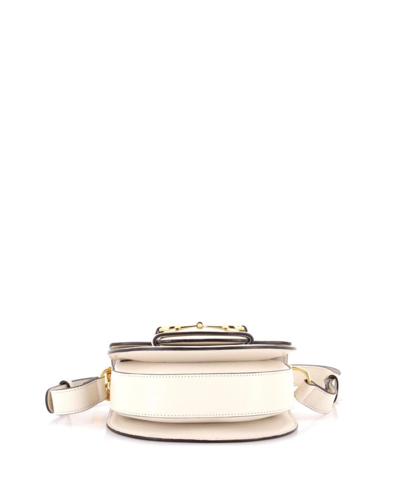 Mini Horsebit 1955 Rounded Shoulder Bag Leather