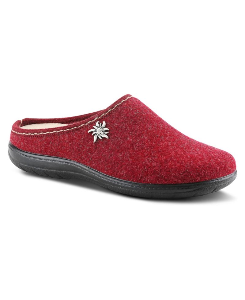 Loralee Women's Closed Back with Rubber Sole