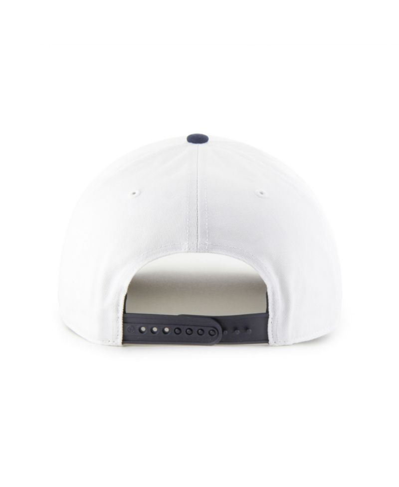 Men's White/Navy Seattle Mariners Americana Eagle Hitch Adjustable Hat