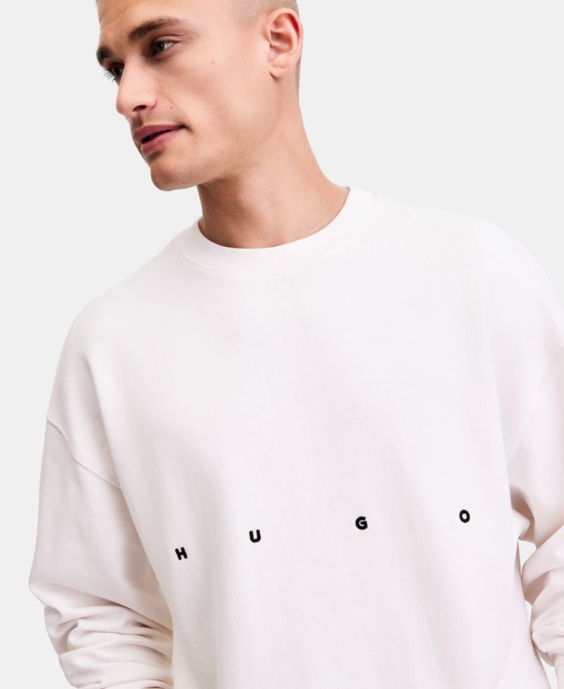 HUGO by Men's Darislong Sweatshirt