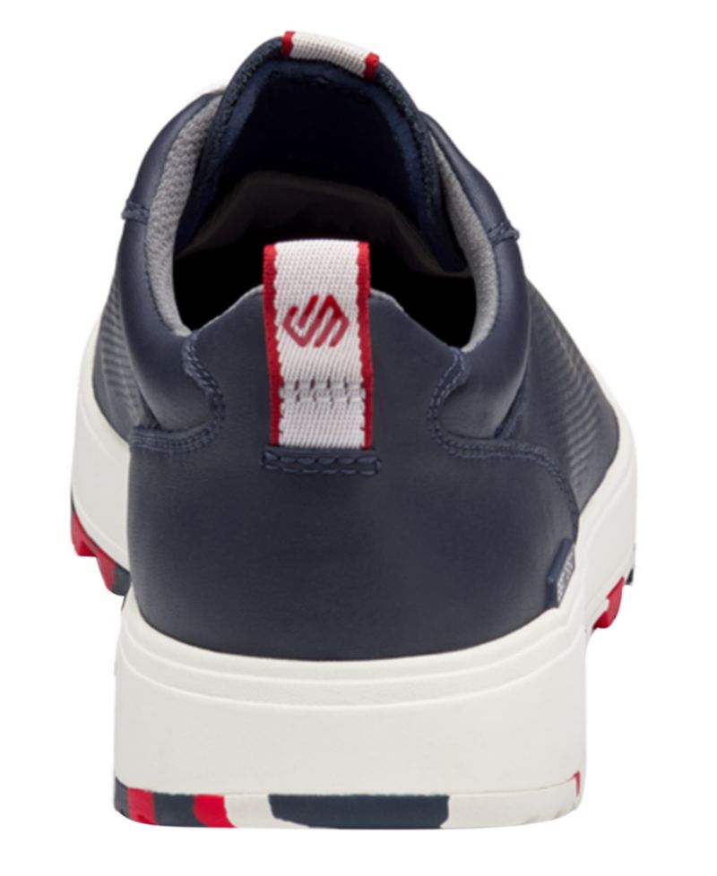 Men's Waterproof Lace-Up Sneakers